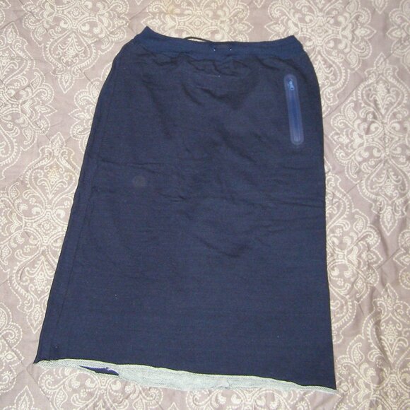 NEW RARE FUMITO GANRYU Sweat Pants/Skort in Navy Blue size 1 Japanese - Picture 11 of 13